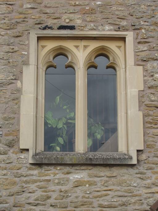 Ecclesiastical window