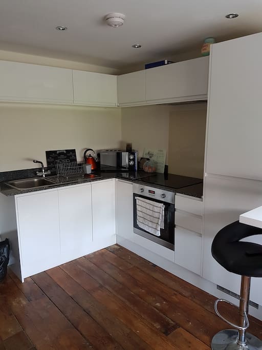 Fitted kitchen