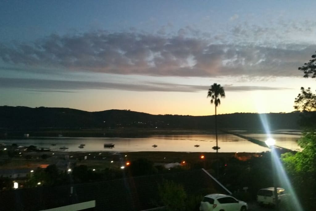 Sun Set from Deck