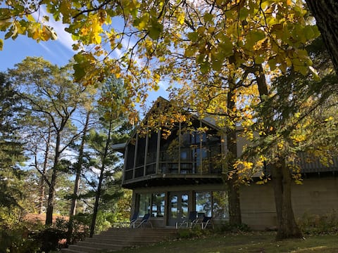 Unique Waterfront Home with Game & Movie Room