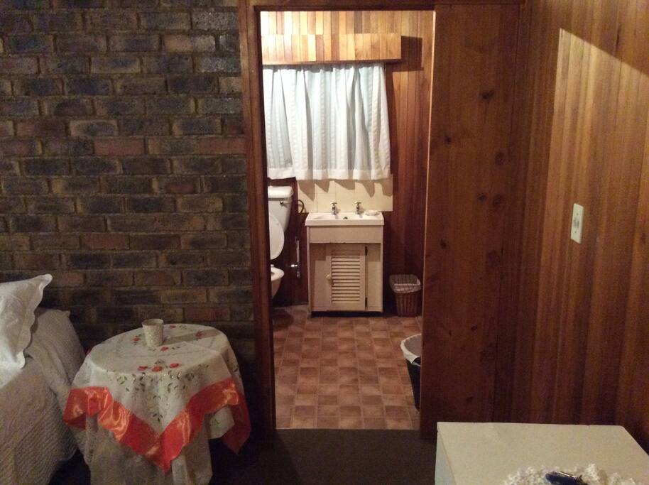 Bathroom Entrance