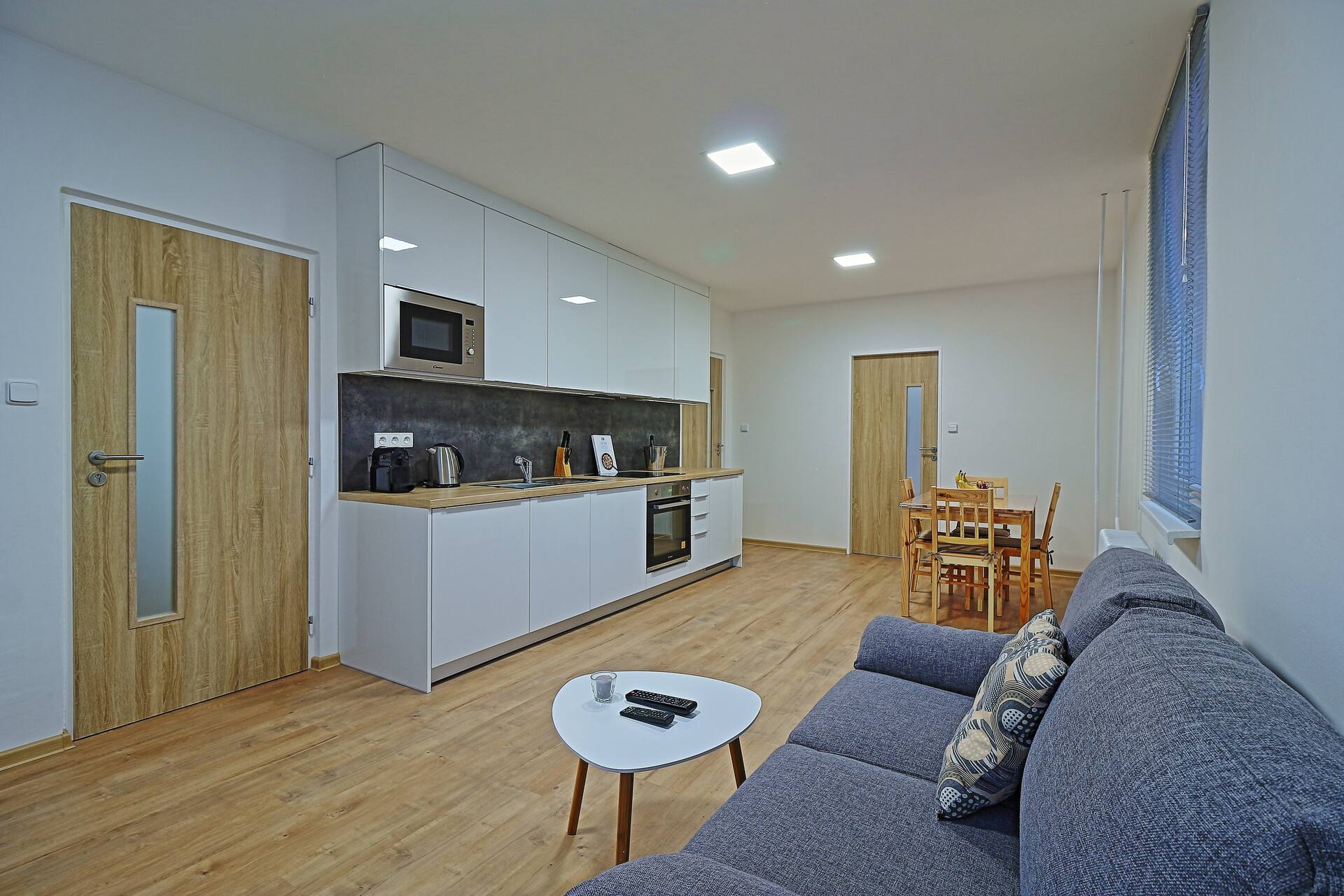 Spacious and bright apartment for year-round vacation