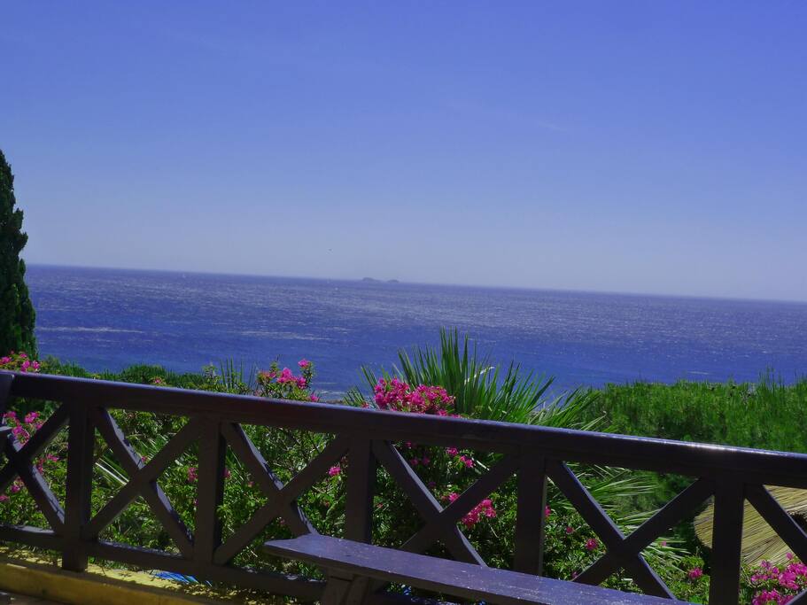 Vue plein sud