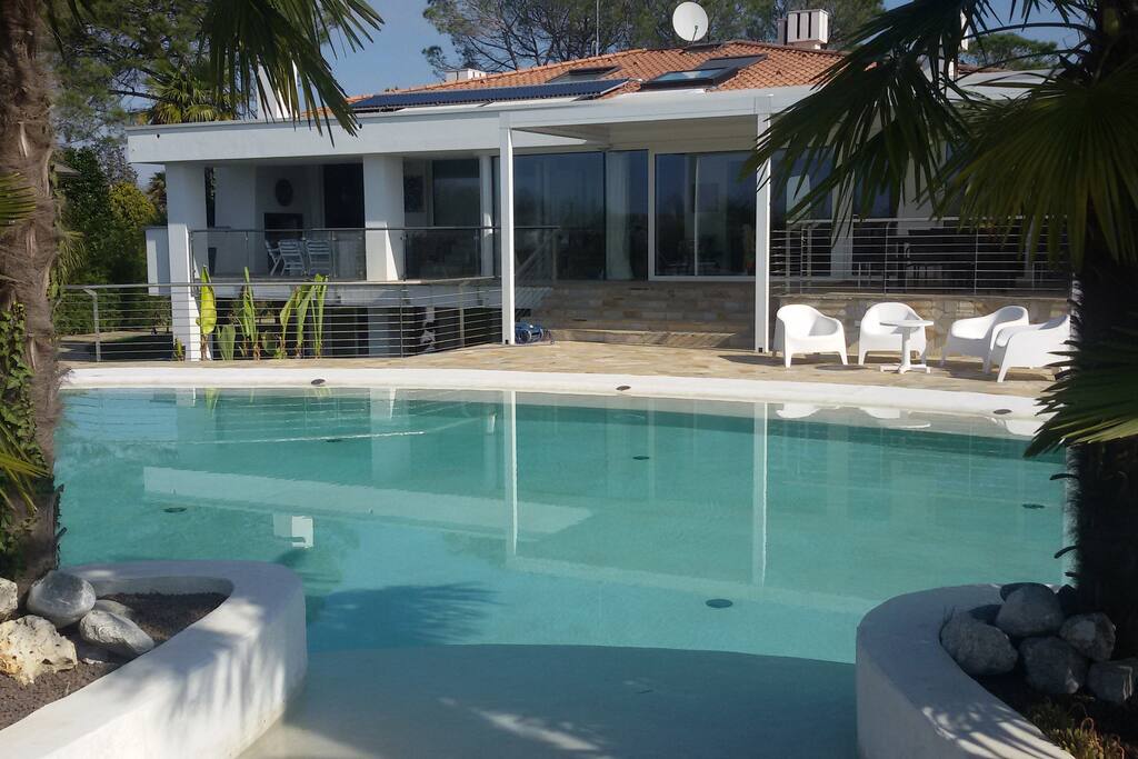 La piscina