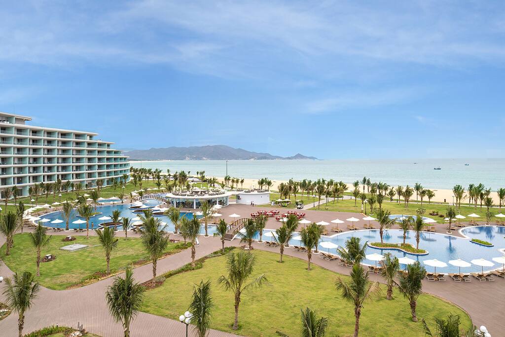 FLC Quy Nhon studio suite view