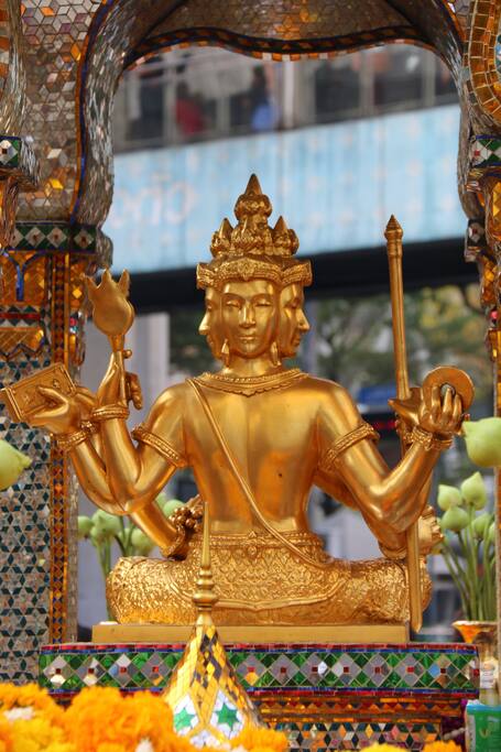 near Erawan Shrine
