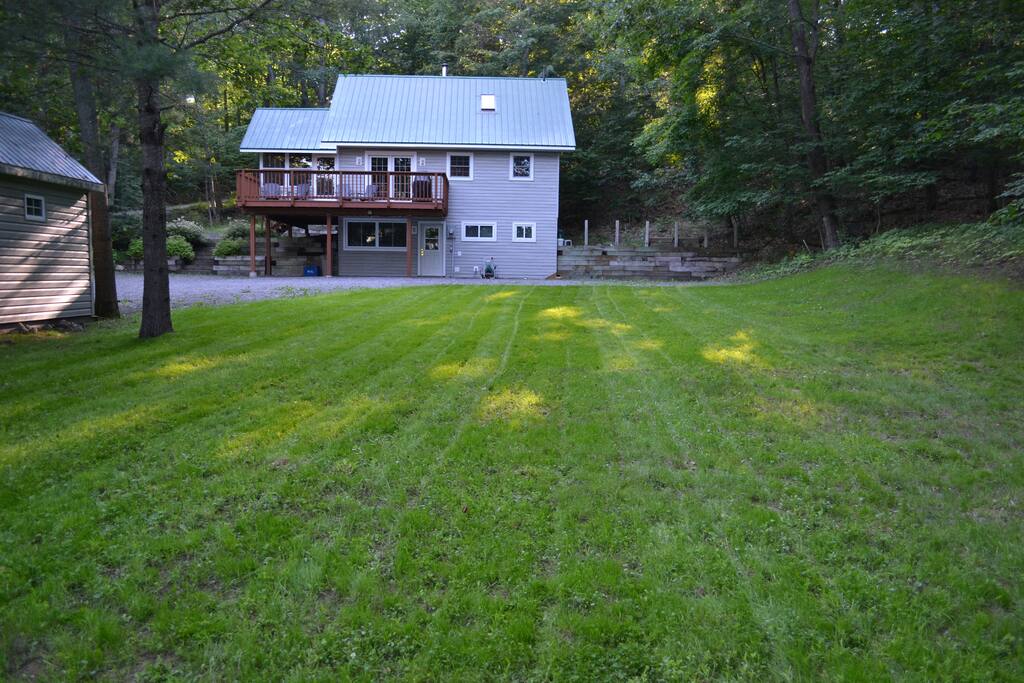 Spacious Yard