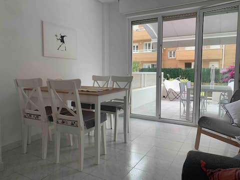 Duplex rent 25 meters from the beach