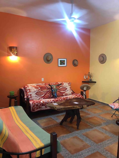Top performing Airbnb: Casa Joe - Bougainvillea Suite. in Nayarit