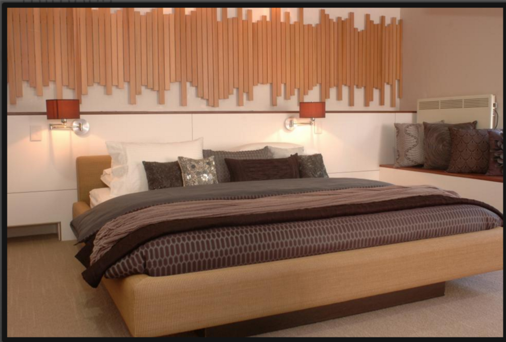 Bedroom King Size Retreat Bed.