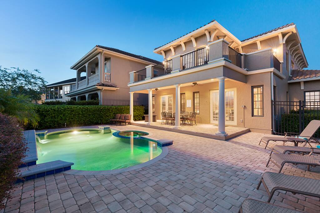 Enjoy all this villa has to offer on during your vacation