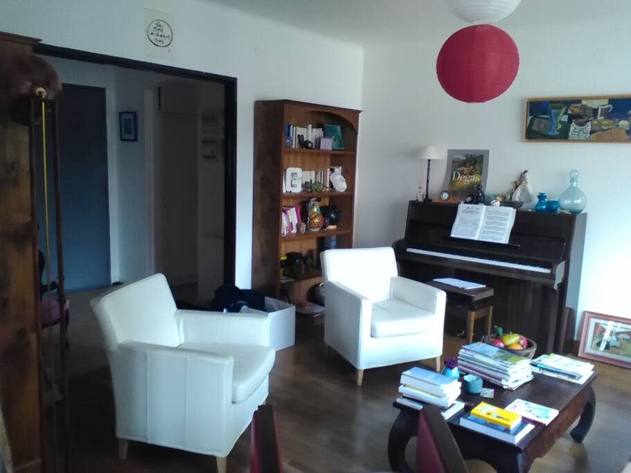 Pièce à vivre conviviale