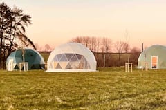 Glamping+%22Sun%22+Exclusive+Dome+in+the+heart+of+nature