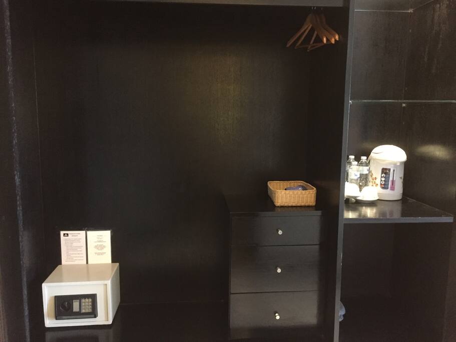 Facilities in room
