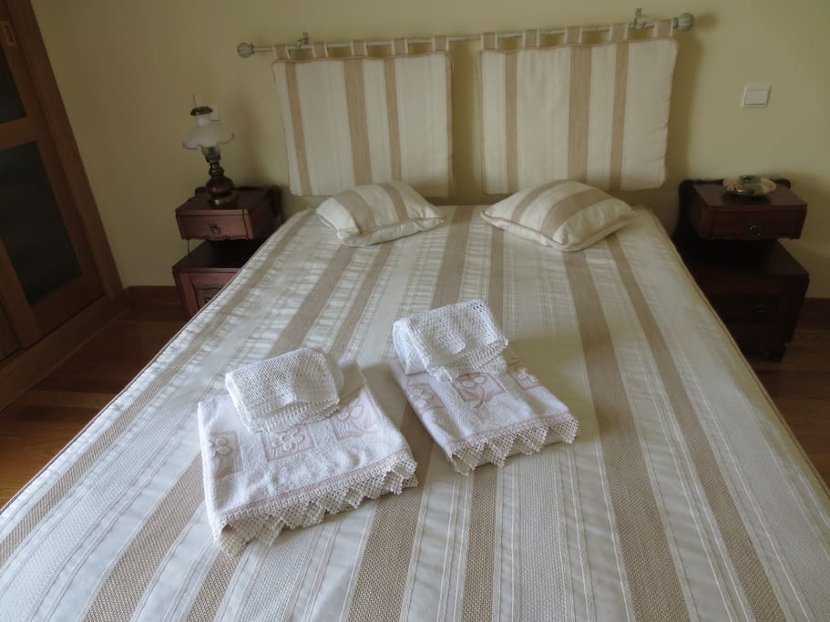 A cama