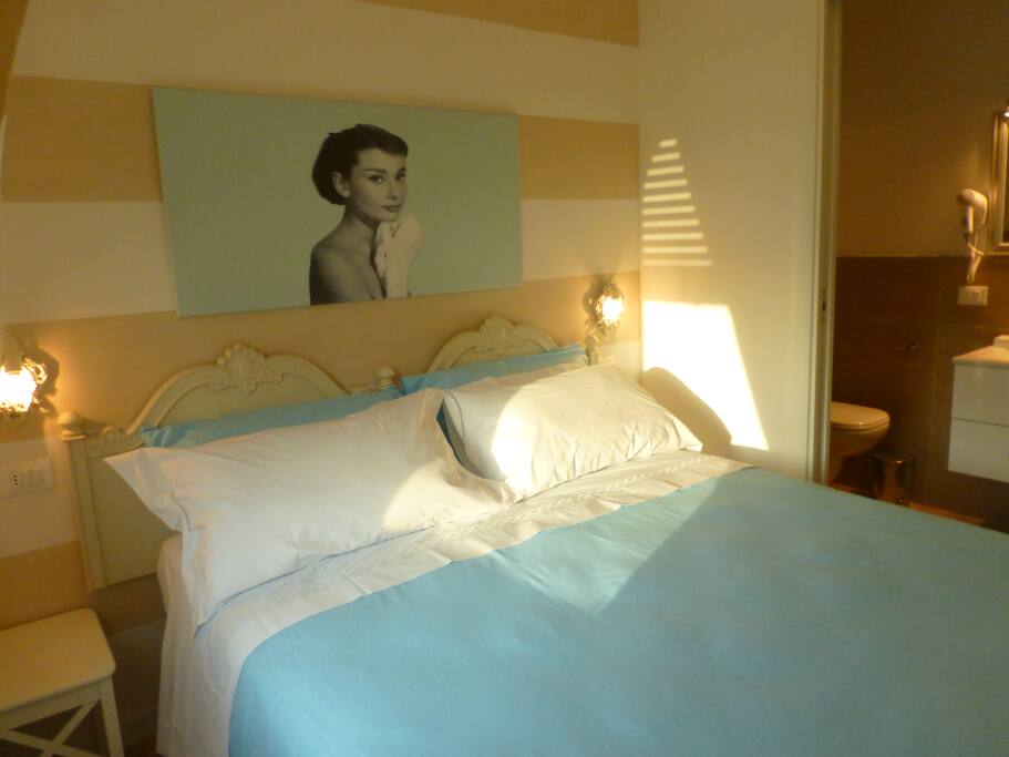 B&B Salo Novecento Audrey Hepburn Room