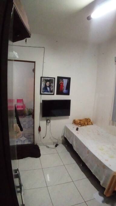 Parte Interna do Quarto