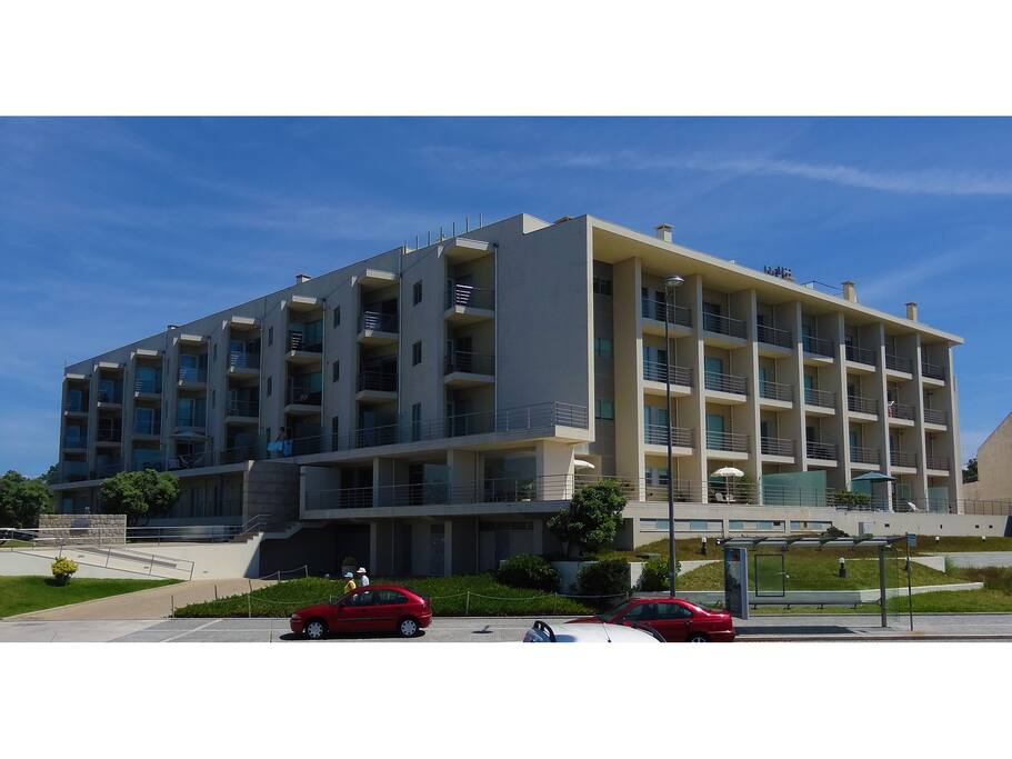 Building front
