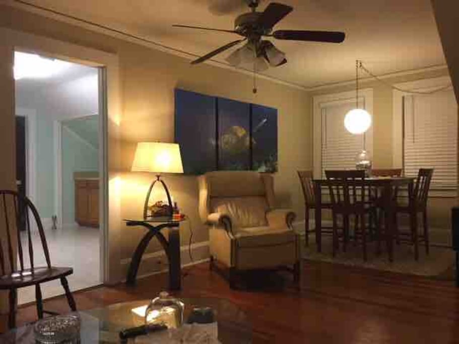 Living/Dining area