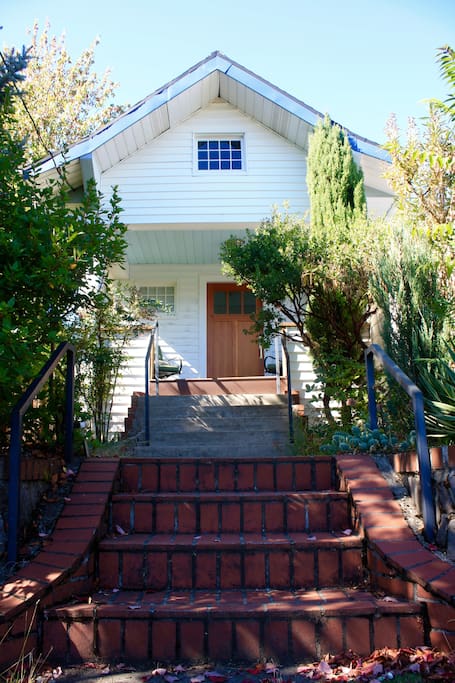 Front of house