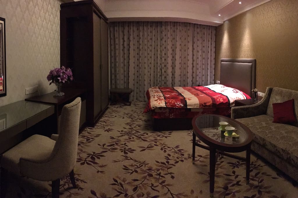 The bedroom