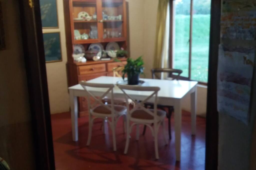 Guest Dining Area