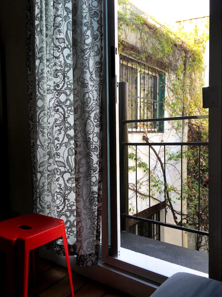 วิวจากระเบียง