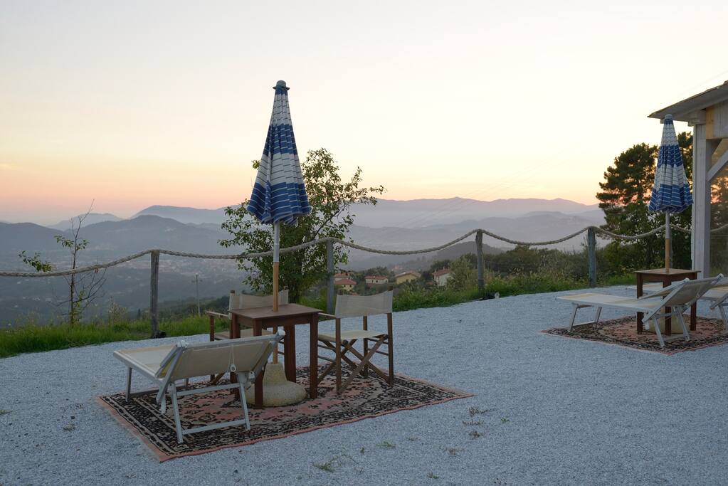 area esterna in comune