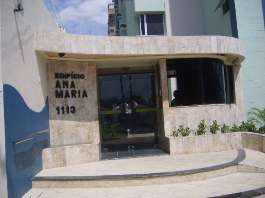 Entrada do Prédio