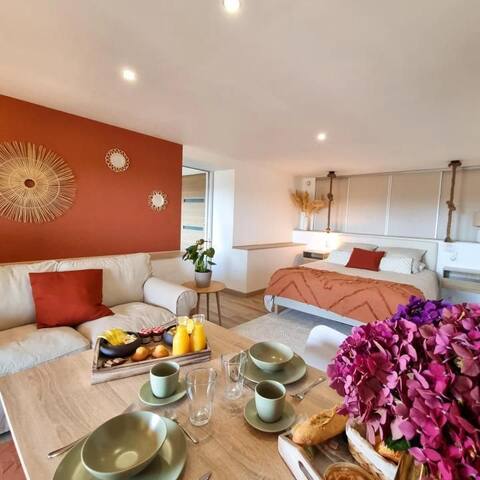 The Breton escape 
Bed and breakfast with jacuzzi