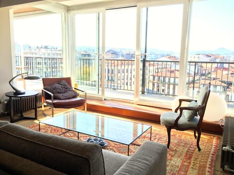 Anuncio de Airbnb popular: Casa Ainara, Heart of the City en Donostia San Sebastián