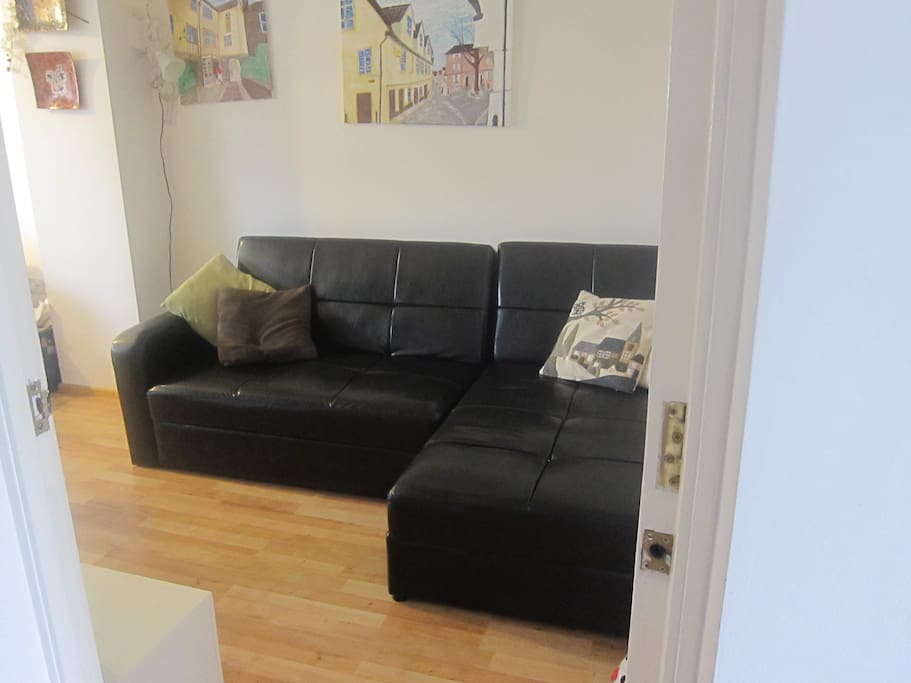 living room (open space)