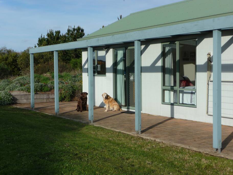 Energy efficient double glazing.