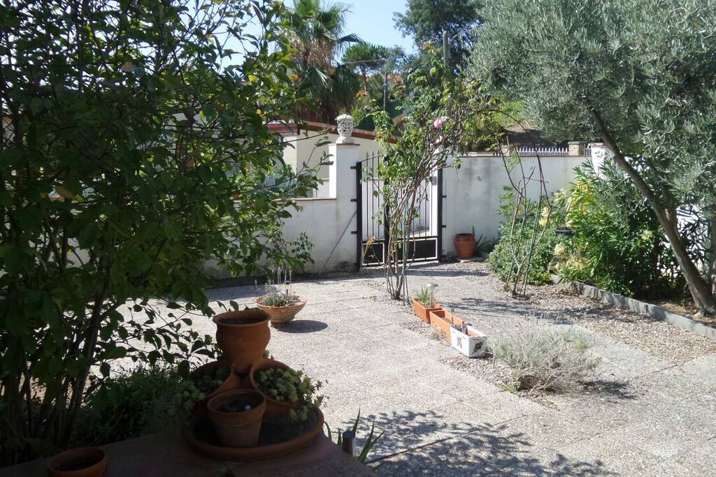 Portón de entrada