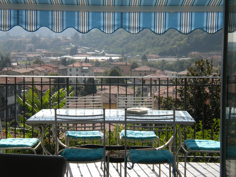 Terrazza colazione