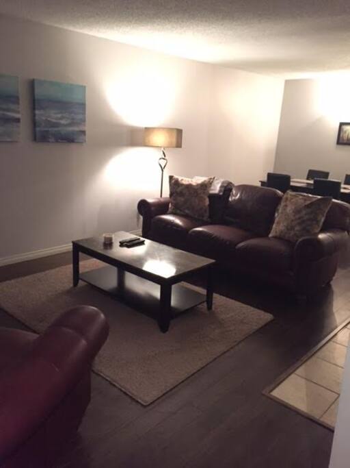 Comfortable and clean living room