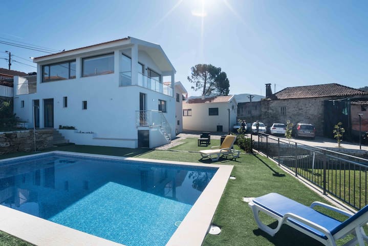 Areias Village todo o espaço.