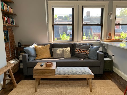 Popular Airbnb listing: Boston Rooftop Retreat in Roxbury