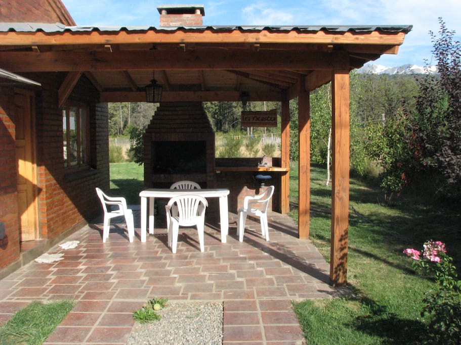 Bar-b-Q area