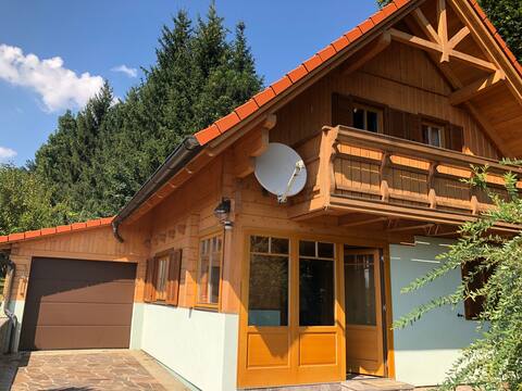 Blockhaus Seggauberg