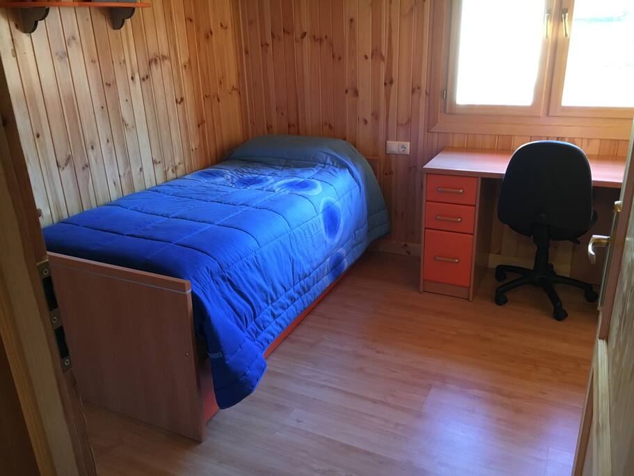 Habitación con cama nido para 2 personas