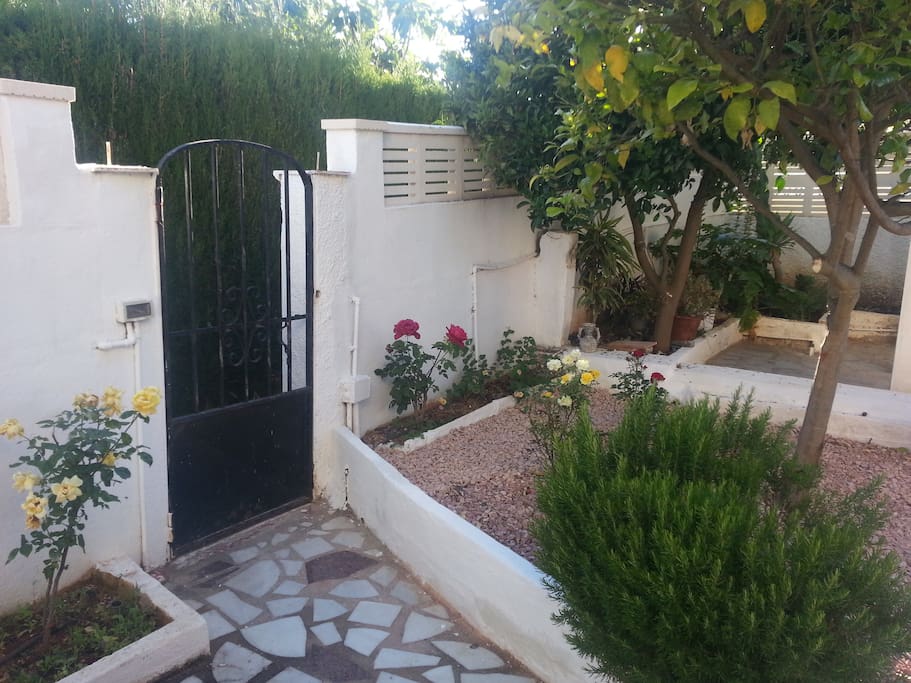Entrada de a casa