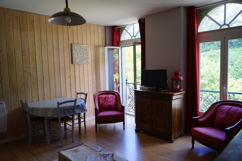 le salon-salle-à-manger