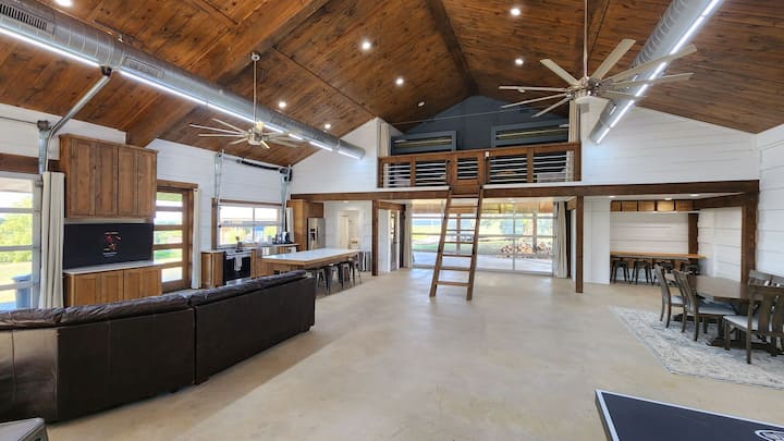 Barndominium With The Ok View - Lake Texoma