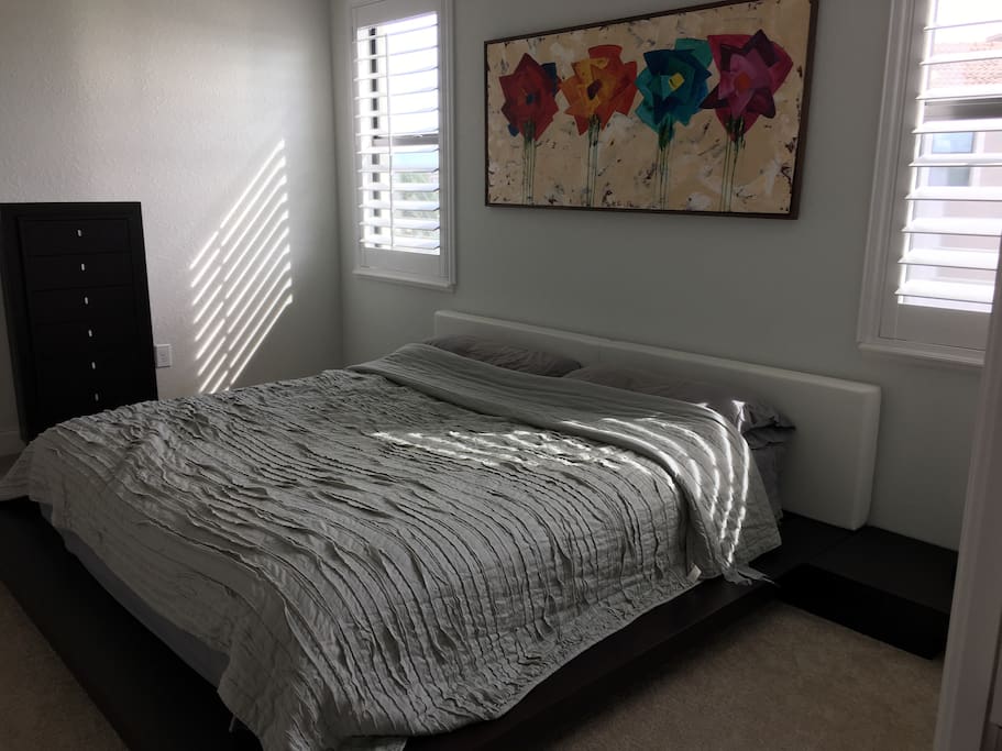 Upstairs Guest 1 Cal King Bed
