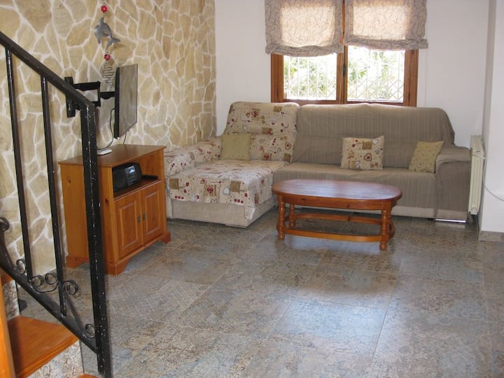 Chalet Con Piscina Privada, Jardín Espacioso, Wifi - Alcossebre