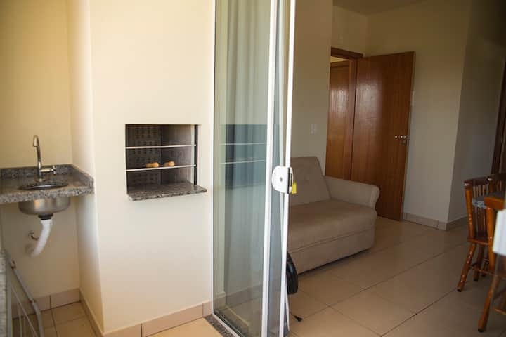 Apartamento, un dormitorio.