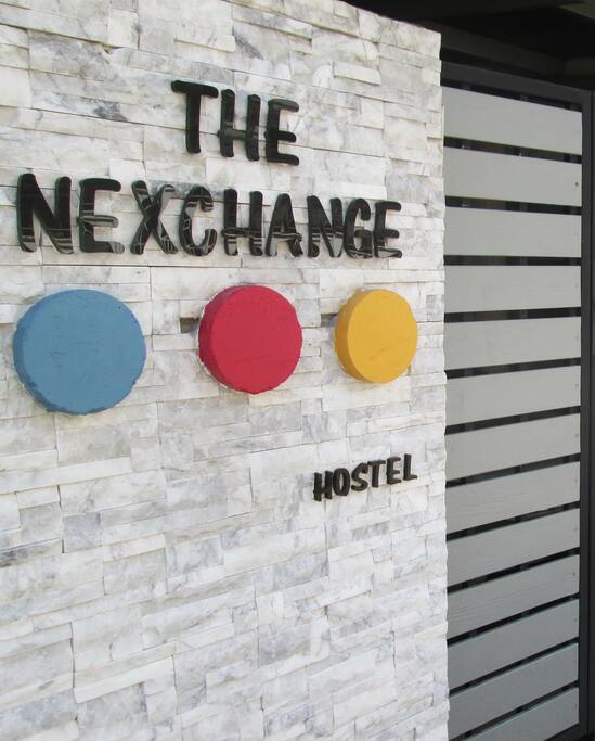 The Nexchange fence.