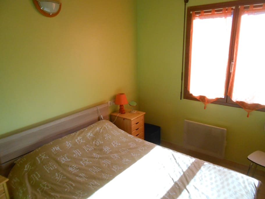 chambre au rez-de-chaussée