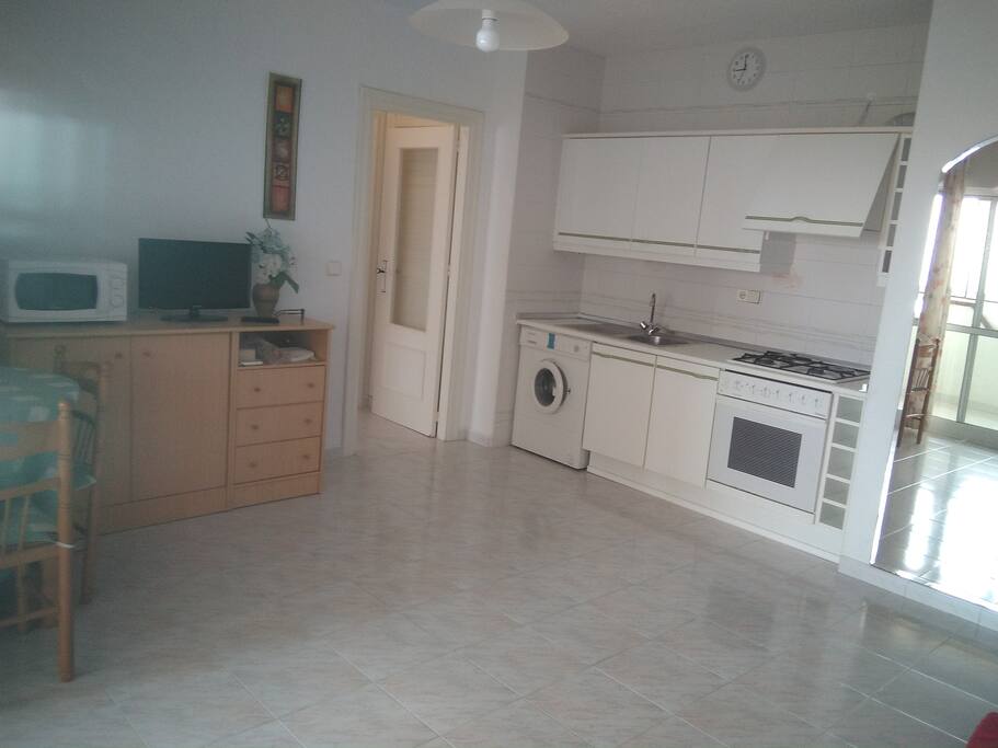 salón-cocina